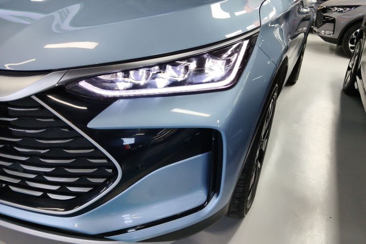 比亚迪 唐新能源 2024款 DM-p 冠军版 215KM 四驱旗舰型局部细节36