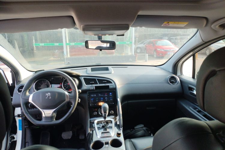 标致3008 2013款 2.0L 自动潮流版局部细节22