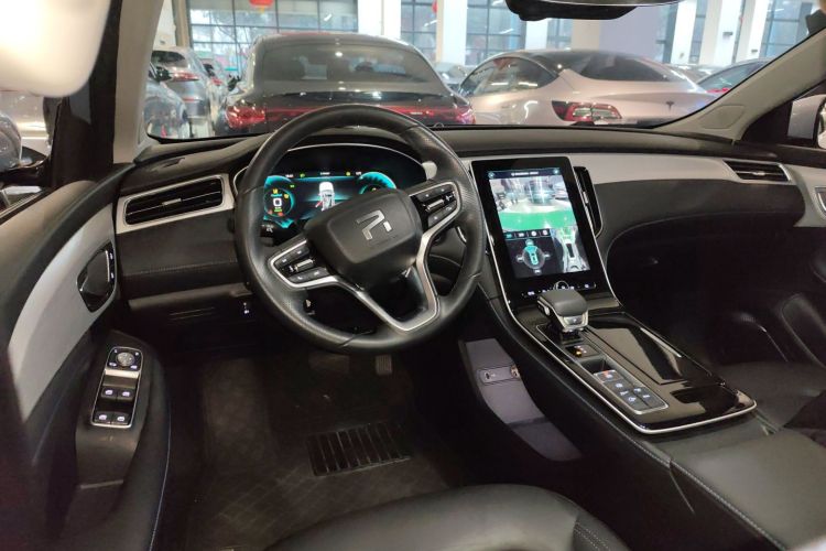 飞凡汽车 飞凡ER6 2021款 新动版 620km 智享版中控内饰13