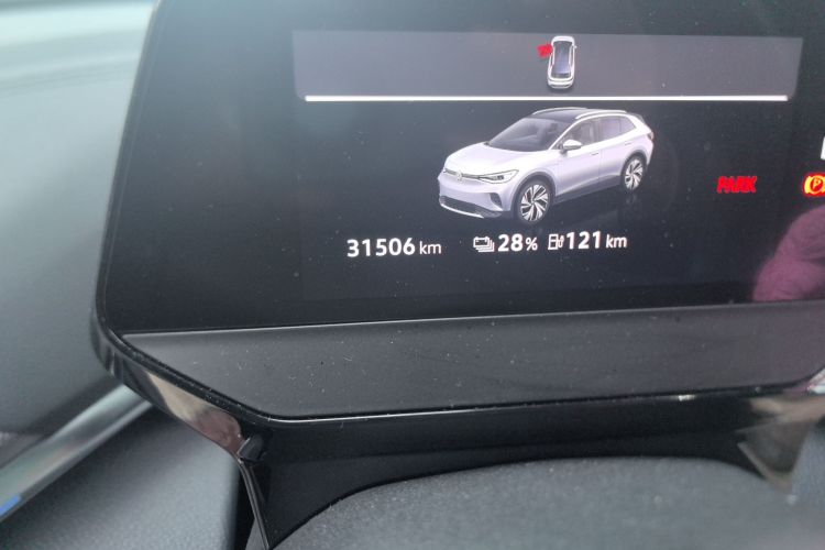 大众 ID.4 CROZZ 2022款 长续航Lite PRO版中控内饰15