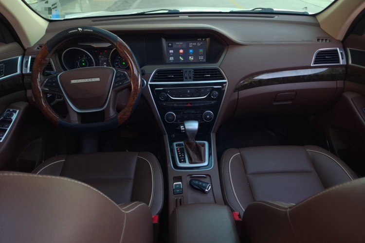 猎豹汽车 猎豹CS10 2017款 1.5T CVT尊贵型中控内饰7002