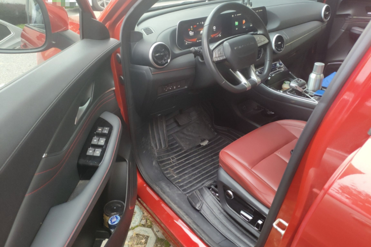 东风风行 风行T5 EVO 2021款 1.5TD DCT星耀版中控内饰7003