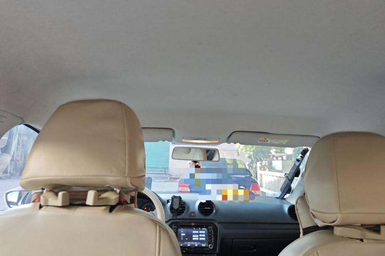 大众 捷达 2015款 质惠版 1.6L 自动时尚型中控内饰22