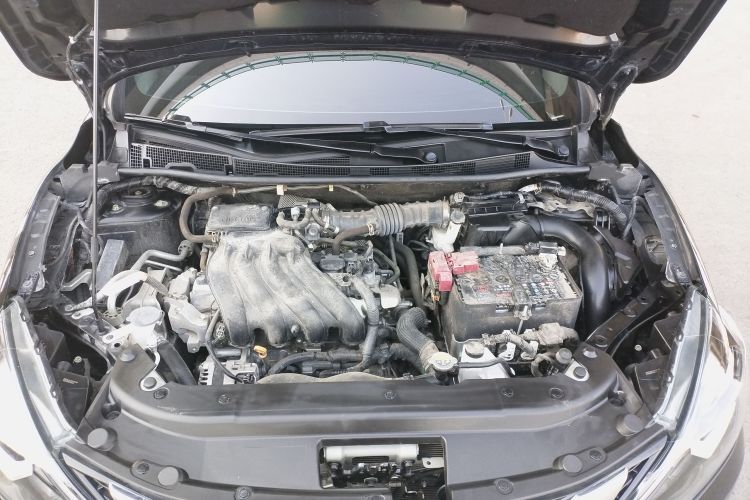 日产 轩逸 2022款 经典 1.6XE CVT舒适版机舱底盘24