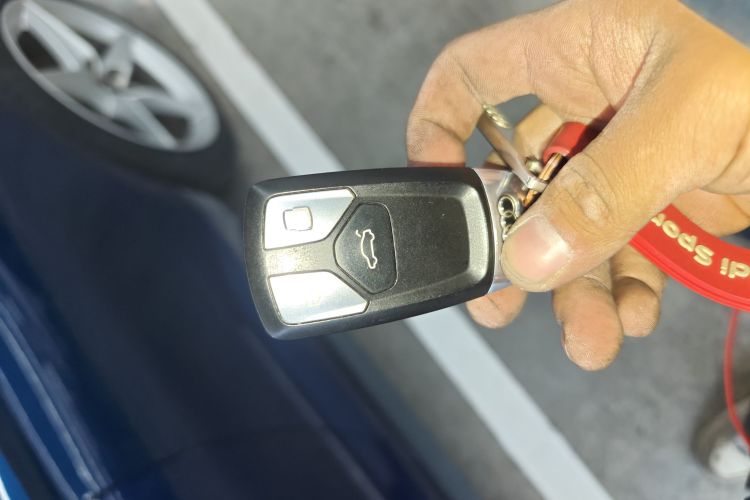 奥迪A5 2017款 Coupe 40 TFSI 时尚型中控内饰11