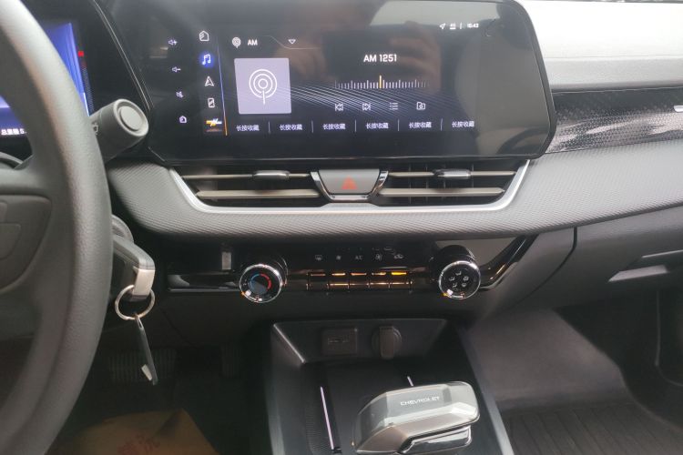 雪佛兰 科鲁泽 2024款 1.5L 双离合乐享版中控内饰16
