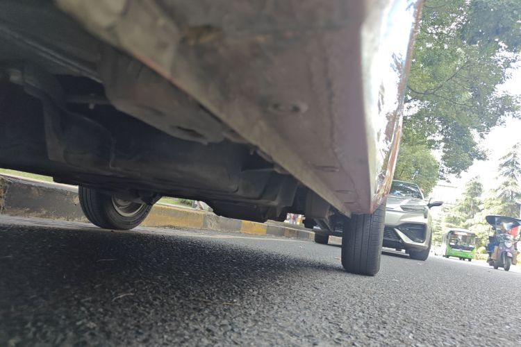 五菱汽车 宏光MINIEV 2020款 悦享款 磷酸铁锂局部细节9004