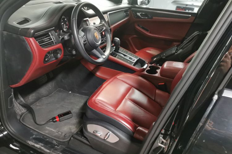 保时捷 2022款 Macan 2.0T中控内饰19