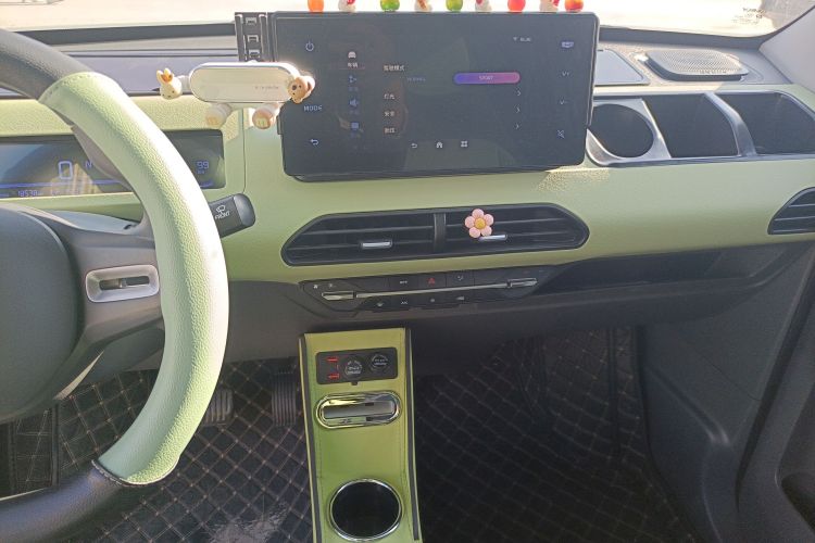 吉利银河 2023款 熊猫mini 200km 耐力熊中控内饰16