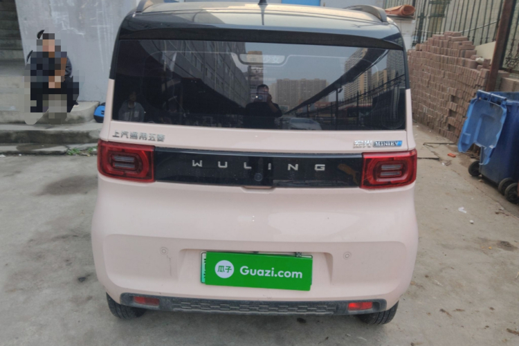 五菱汽车 宏光MINIEV 2022款 马卡龙臻享款 磷酸铁锂车身外观6