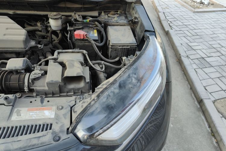 本田CR-V 2021款 240TURBO CVT两驱舒适版局部细节9007