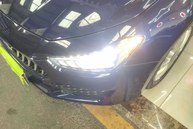 玛莎拉蒂 Ghibli 2018款 改款 3.0T 标准版局部细节36