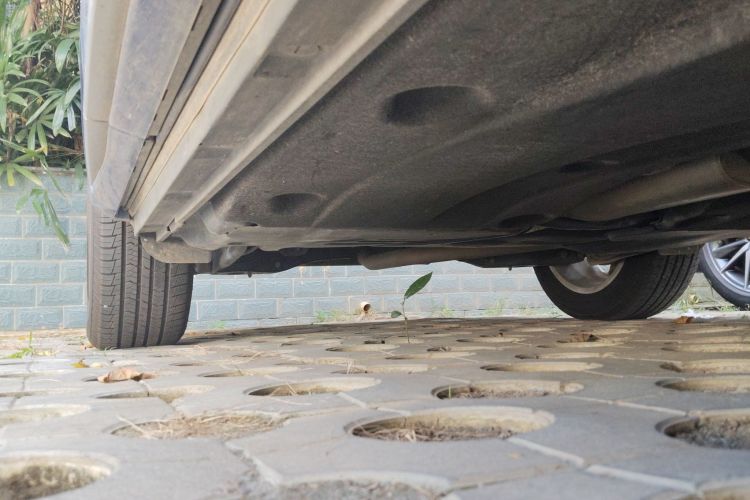 奥迪Q3 2019款 35 TFSI 进取动感型局部细节9001