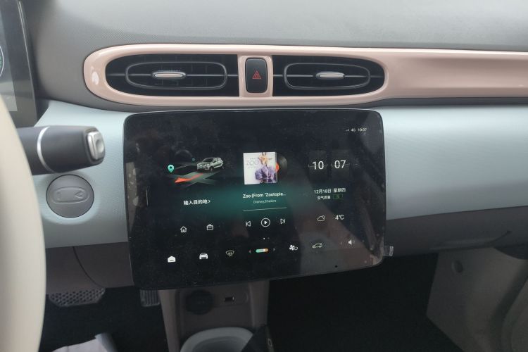 零跑汽车 零跑T03 2025款 310舒享版局部细节16
