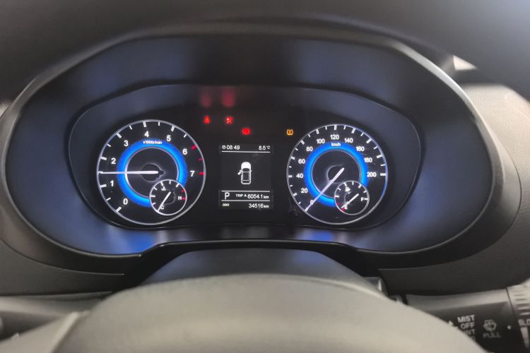 东风风光 风光S560 2019款 1.8L CVT精英型中控内饰14