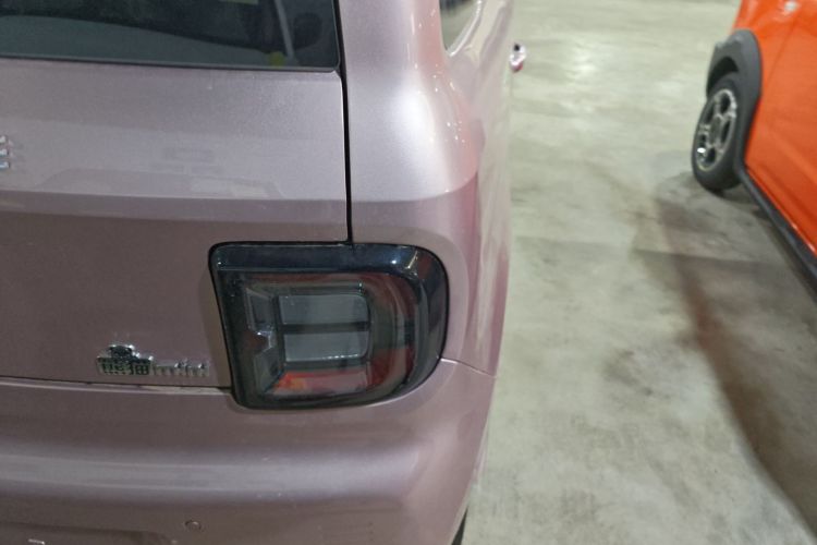 吉利银河 2024款 熊猫mini 200km 耐力熊车身外观9