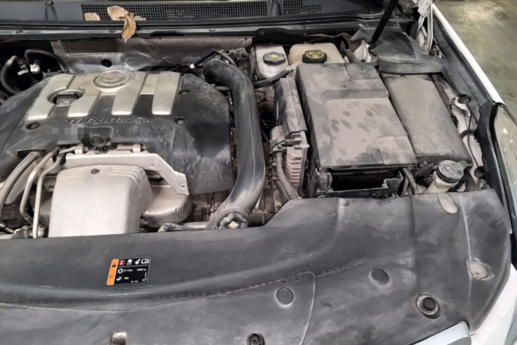 凯迪拉克XTS 2015款 28T 精英型局部细节9007