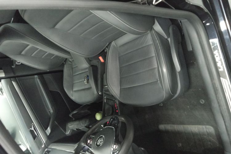 大众 朗逸 2017款 1.6L 自动舒适版中控内饰19