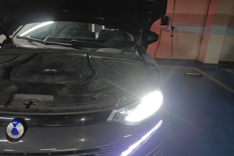 腾势N8 2023款 四驱超混旗舰六座版局部细节9007