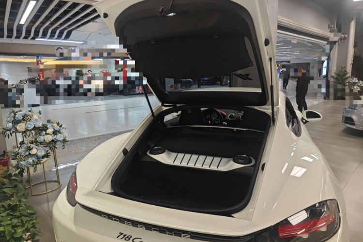 保时捷718 2016款 Cayman 2.0T局部细节23