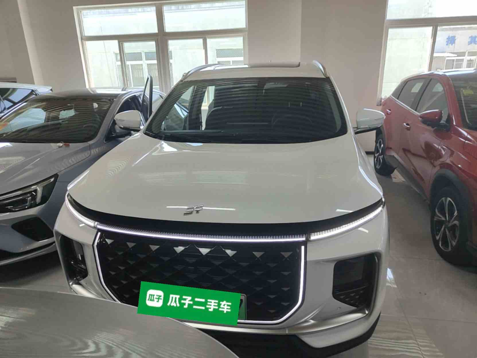 捷途山海L9 2024款 1.5TD 2DHT Pro 5座(1)