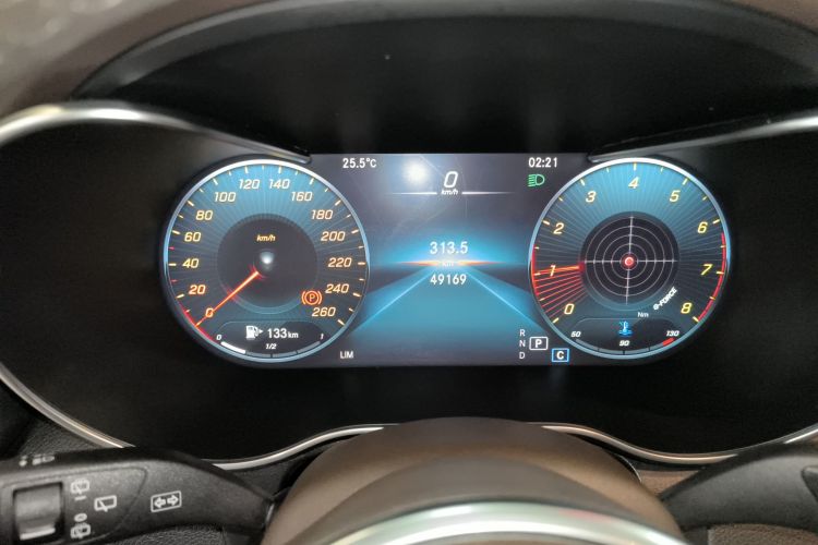 奔驰GLC 2020款 改款 GLC 260 L 4MATIC 动感型局部细节14