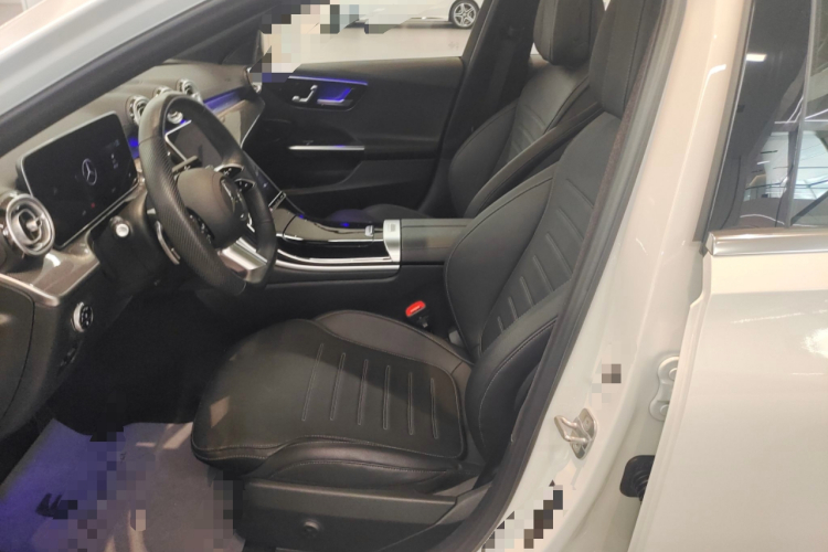 奔驰C级新能源 2024款 C 350 eL中控内饰19