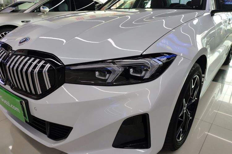 宝马i3 2024款 eDrive 40 L 曜夜套装局部细节36