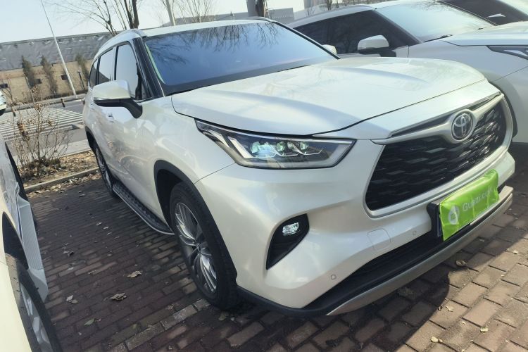 丰田 汉兰达 2022款 380T 四驱尊贵版 7座车身外观6002