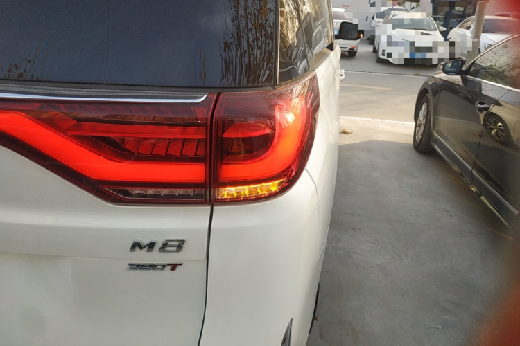 广汽传祺 传祺M8 2021款 领秀系列 390T 尊享版车身外观9