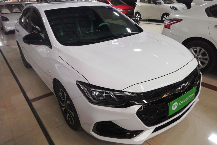 雪佛兰 科鲁泽 2020款 轻混 RS 330T 自动畅快版车身外观3