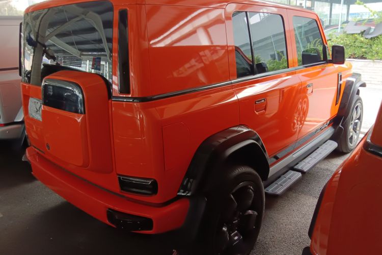 奇瑞iCAR V23 2025款 501四驱智驾版车身外观6005