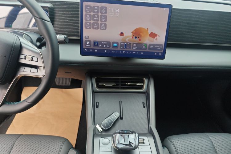 比亚迪 秦L 2024款 DM-i 80KM超越型中控内饰16