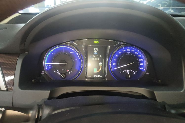 丰田 凯美瑞 2015款 双擎 2.5HG 豪华导航版中控内饰14