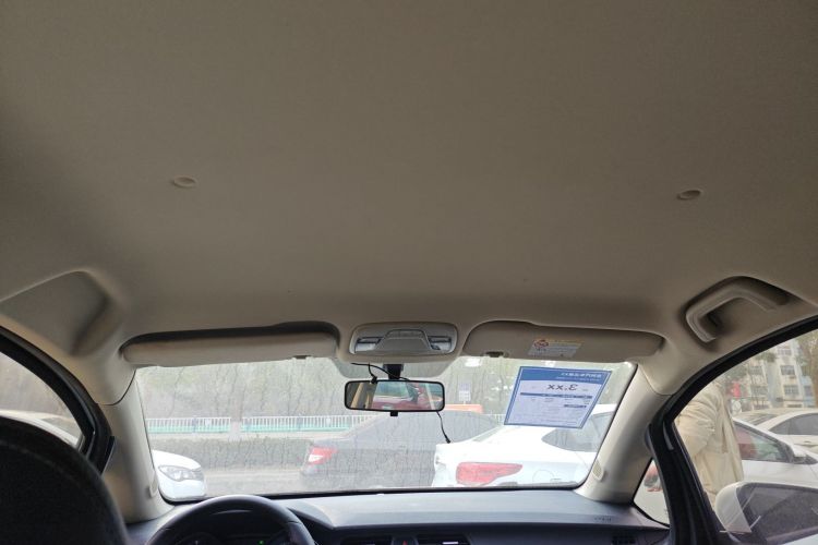 吉利汽车 远景X3 2019款 升级版 1.5L CVT精英型局部细节22