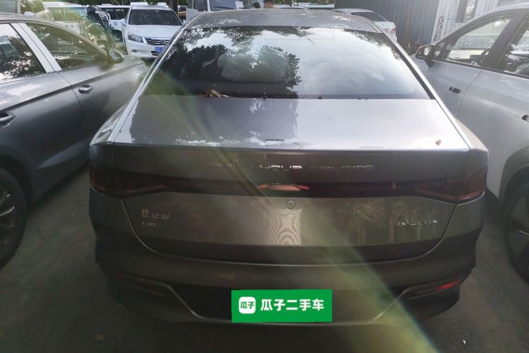 比亚迪 秦PLUS 2024款 荣耀版 DM-i 55KM领先型车身外观6