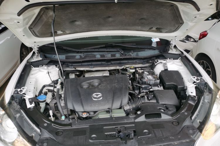马自达CX-5 2013款 2.5L 自动四驱豪华型机舱底盘24