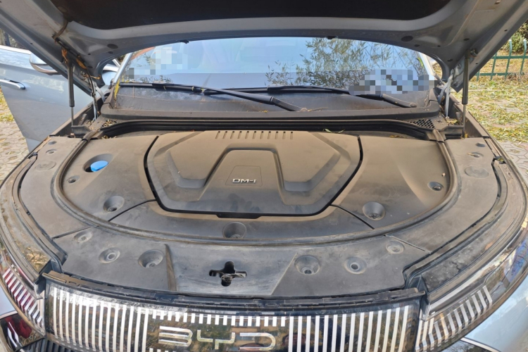 比亚迪 护卫舰07 2023款 DM-i 100KM 尊贵型局部细节24