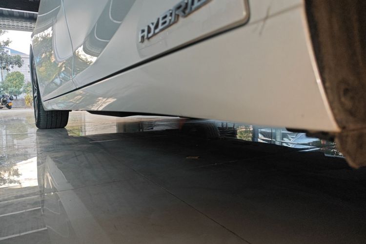 雷克萨斯ES 2021款 300h 卓越版局部细节9002