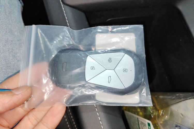 小鹏G3 2021款 G3i 520N中控内饰7001