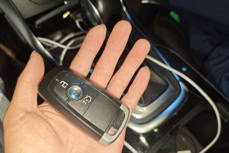 福特 锐界 2018款 EcoBoost 245 两驱豪锐型 7座 国VI中控内饰11