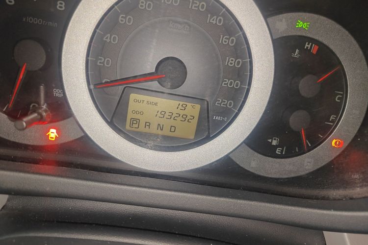 丰田 RAV4荣放 2011款 2.4L 自动四驱至臻版中控内饰15