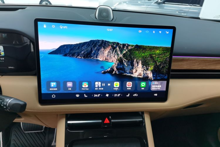 鸿蒙智行 问界M5 2022款 纯电后驱标准版局部细节16