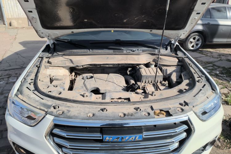 哈弗H2 2018款 创享版 蓝标 1.5T 手动两驱时尚型机舱底盘24