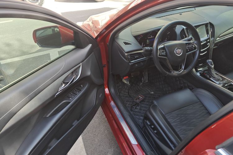 凯迪拉克ATS-L 2014款 25T 舒适型中控内饰7003