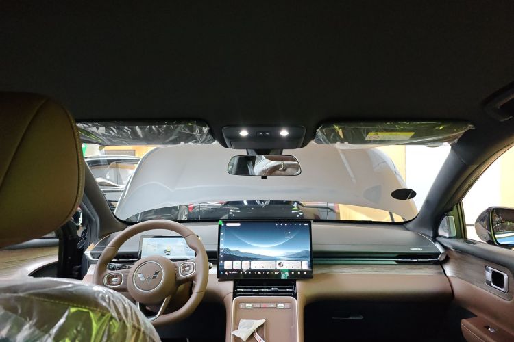 五菱汽车 五菱星光S 2025款 130km 领航型局部细节22