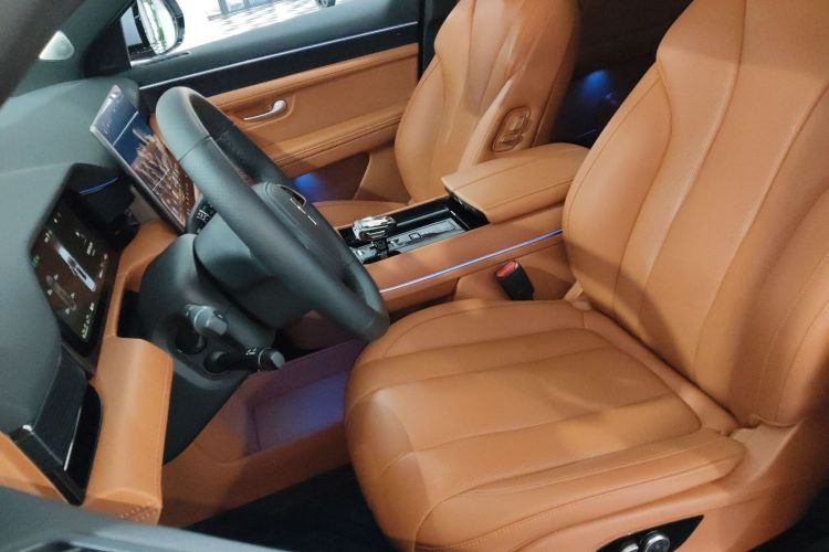 鸿蒙智行 问界M7 2024款 1.5T 智驾四驱Ultra版 5座中控内饰19