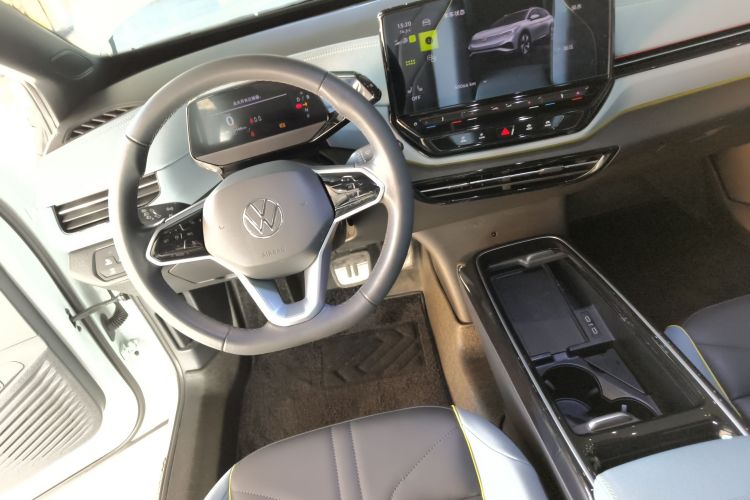 大众 ID.4 X 2023款 升级款 极智长续航版中控内饰18