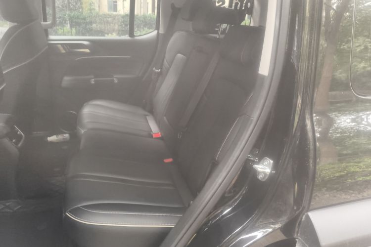 坦克300 2024款 2.0T 征服者中控内饰7004