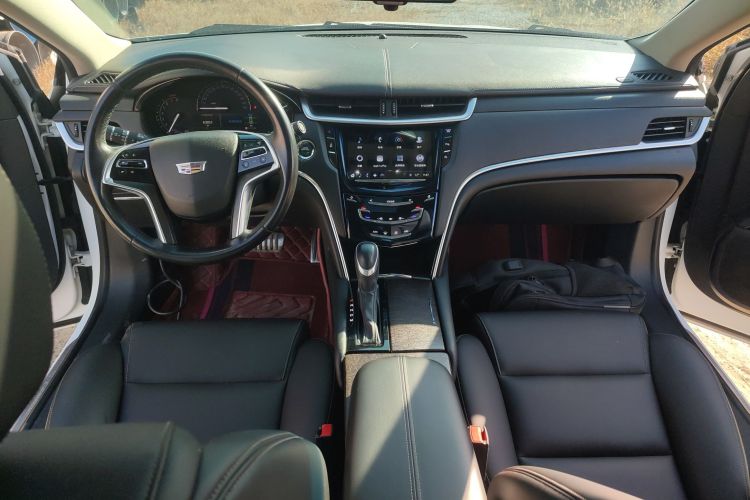 凯迪拉克XTS 2018款 28T 技术型中控内饰12